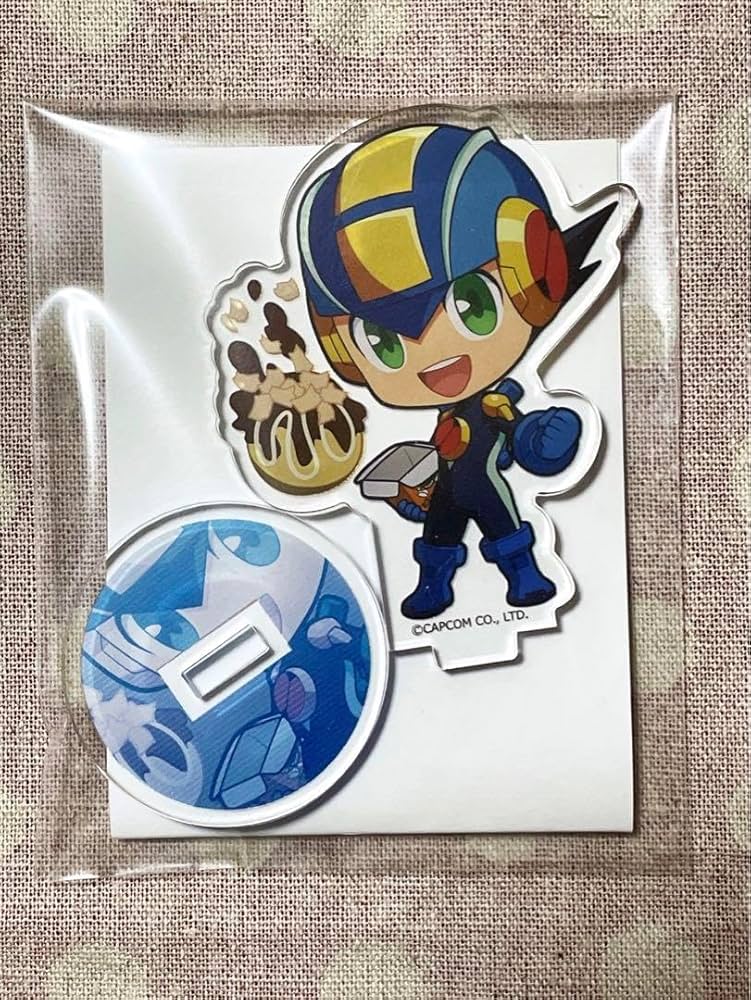 ほぼコンプ品】ロックマンばくだん焼まとめ売り